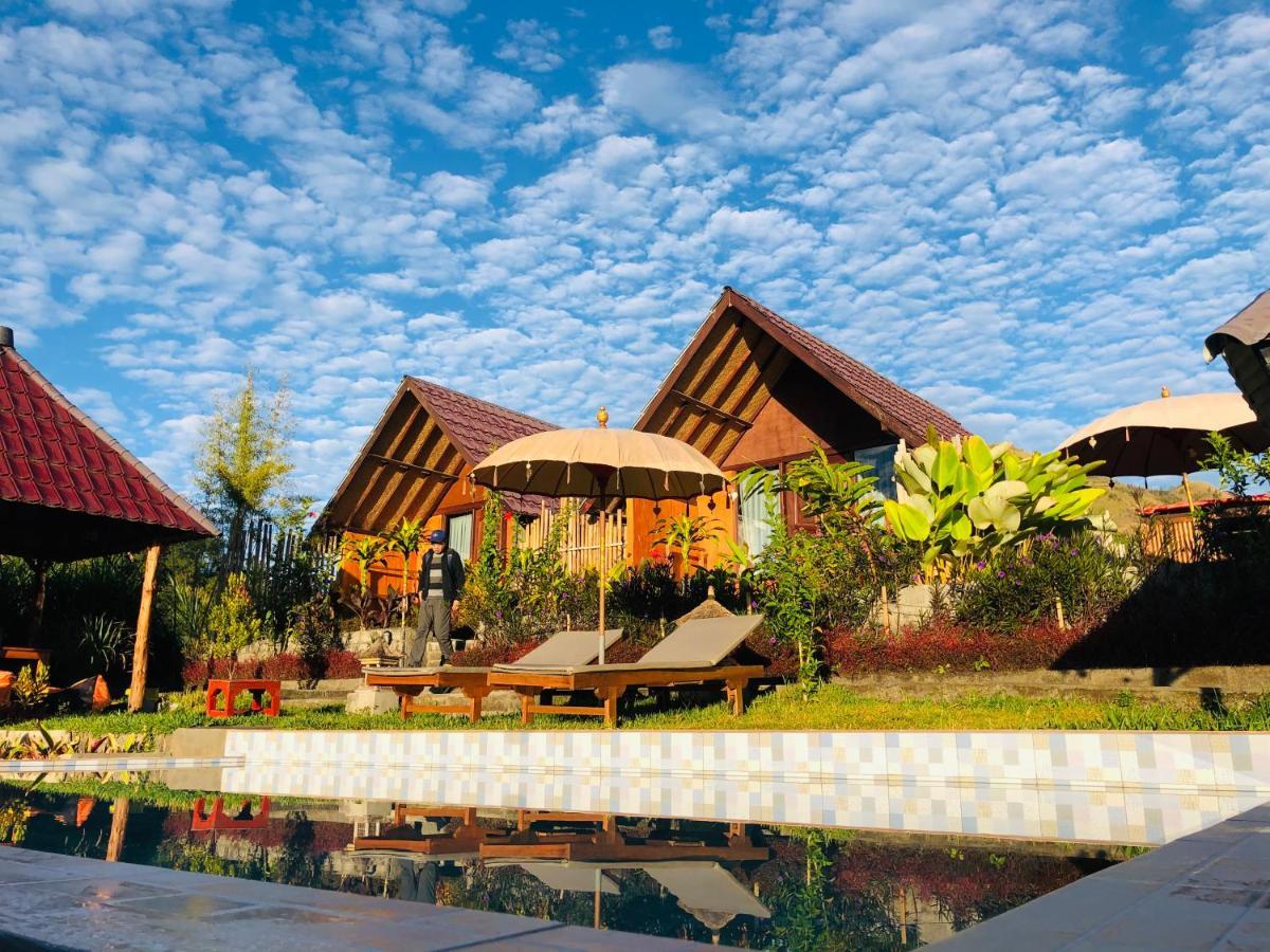 Bukit Catu Bungalows Кинтамани Экстерьер фото